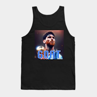 Messi GOAT Tank Top